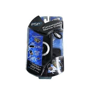 2005 Intec PSP Sony Playstation Portable System Game Case. Brand New